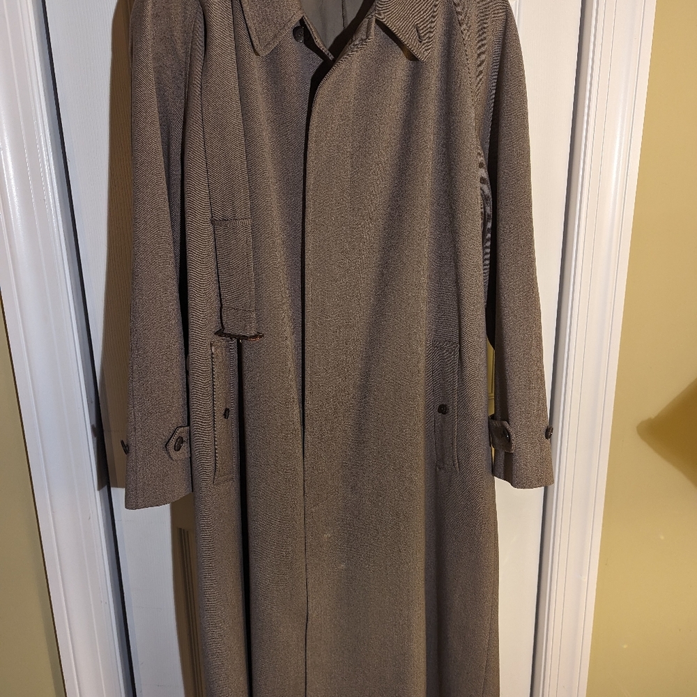 Sanyo men's trench coat